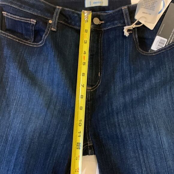1 denim, the move, NWT, size 34. Curvy/skinny, stretchy - Picture 12 of 15